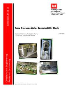 Army Overseas Water Sustainability Study