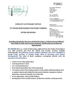 Microsoft Word - Explicit Cautionary Notice FINAL.doc