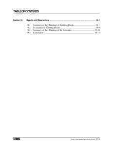 Microsoft Word - Phase 2 Risk Reduction Report Section 19 Final.doc