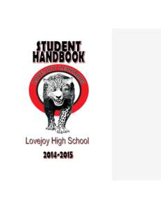 LOVEJOY ISD Central Office Ted Moore, Superintendent: ([removed]Shay Adams, Chief Financial Officer: ([removed]Cindy Booker, Asst. to the Supt. for Communications: ([removed]Sancy Fuller, Director of Spec