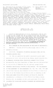 MISSISSIPPI LEGISLATURE  REGULAR SESSION 1999 By: Representatives Reynolds, Bailey, Banks, To: Public Health and Welfare;