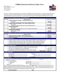 Cobra Beer / FedEx / Cobra Command / Credit card / American Express / Consolidated Omnibus Budget Reconciliation Act / AC Cobra / Transport / Private transport / Economy of the United States