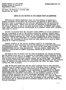 Eighth Session of the ?&&ted Nation6 Group of sAcpert on Geogrq.%hic&L Nmes New York, 26 February - 9 Mmzh 1979 Agenda item No. XI(f)