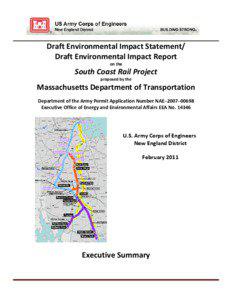    Draft Environmental Impact Statement/ 