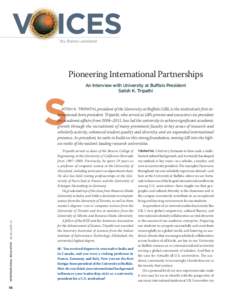 v ices By Elaina Loveland Pioneering International Partnerships  S