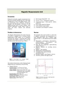 Microsoft Word - Magnetic Measurements Unit.doc