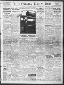 The Omaha Daily Bee. (Omaha, NEp ].