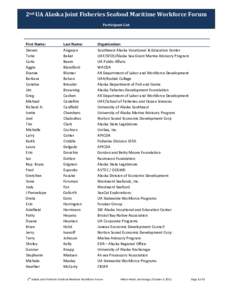 University of Alaska Anchorage / American Association of State Colleges and Universities / University of Alaska Fairbanks / Association of Public and Land-Grant Universities / Marine biology / School of Fisheries and Ocean Sciences / University of Alaska Southeast / Bristol Bay Campus / Kenai Peninsula College / Geography of Alaska / Alaska / Geography of the United States