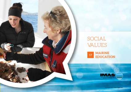 SOCIAL VALUES 17 MARINE 	 EDUCATION