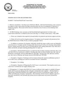 DEPARTMENT OF THE ARMY HEADQUARTERS, JOINT BASE LEWIS-MCCHORD 1010 LIGGETT AVENUE, BOX[removed], MAIL STOP 1AA JOINT BASE LEWIS-MCCHORD, WA[removed]REPLY TO ATTENTION OF