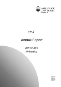 2014  Annual Report James Cook University