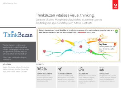 Adobe Customer Story  ThinkBuzan vitalizes visual thinking. Creators of Mind Mapping tool published eLearning courses for its flagship app iMindMap with Adobe Captivate.