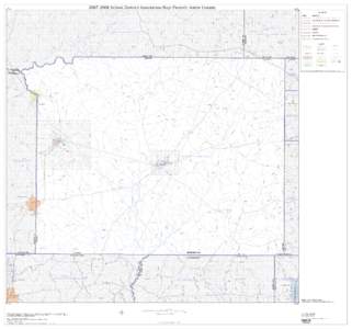 [removed]School District Annotation Map (Parent): Amite County  31.435124N 90.520487W SW