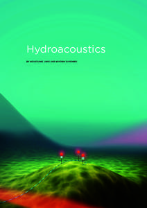 Hydroacoustics BY WOLFGANG JANS AND KIYOSHI SUYEHIRO H Y D R OA C O U S T I C S  Hydroacoustics