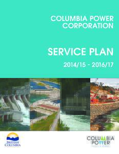 COLUMBIA POWER CORPORATION SERVICE PLAN[removed]17