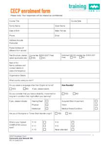 Microsoft Word - CECP Enrolment Form VD June[removed]doc