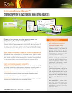 Case Study  Data Sheet Introducing Browse Manager™