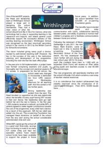 E-learning / Writhlington School / Virtual learning environment / Learning / Education / Distance education