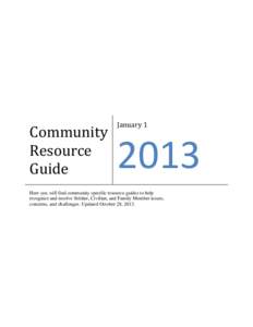 Community Resource Guide January 1