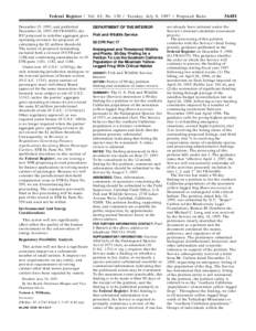 Federal Register / Vol. 62, NoTuesday, July 8, Proposed Rules December 15, 1993, and published December 16, FR 65695), the ICC proposed to redefine aggregate gross operating revenues for purposes 