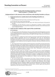 Environment / Carbon finance / Adaptation to global warming / Global warming / Climate Investment Funds / The Adaptation Fund / Green Climate Fund / Christiana Figueres / High Level Advisory Group on Climate Financing / United Nations Framework Convention on Climate Change / Climate change policy / Climate change