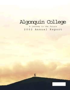 Algonquin / University of Calgary / Institute of technology / Algonquin /  Illinois / Education / Algonquin College / Niagara College
