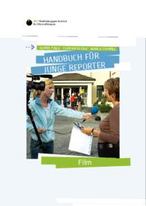 UfU Unabhängiges Institut für Umweltfragen ULRIKE FINCK • FLORIAN KLICHE • BIANCA SCHEMEL  R