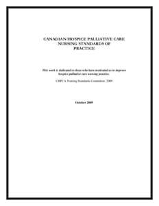 Canadian HPC Nursing Standards English FINAL 09