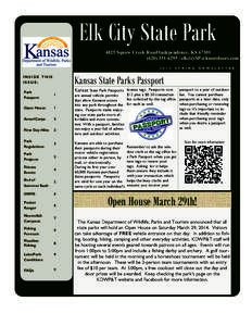 Elk City /  Oklahoma / Russian passport / Elk River / Geography of the United States / Kansas Department of Wildlife and Parks / Elk City State Park / Passport
