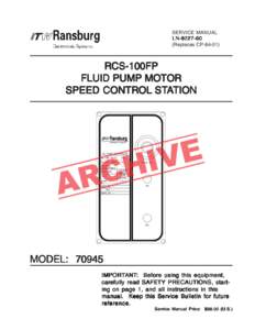 LN[removed]RCS-100FP Fluid Pump Motor.pmd