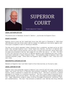 Superior court / Oyer and terminer / Criminal justice / State court / Court system of Canada / Law / Government / Canadian court system