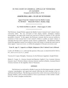 Appellate review / Lawsuits / Legal procedure / Strickland v. Washington / Ineffective assistance of counsel / Sixth Amendment to the United States Constitution / Continuance / Wiggins v. Smith / Gilbert v. California / Law / United States constitutional criminal procedure / Appeal