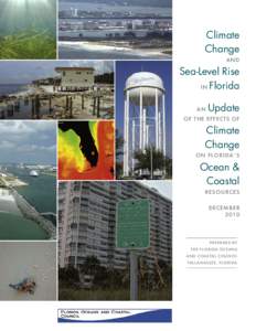 Climate Change and Sea-Level Rise in Florida: An Update