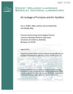 Microsoft Word - Walker-AirLeakageofFurnaces-15jul2012.docx