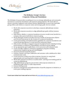 Microsoft Word - TDG Services Corporate2.docx