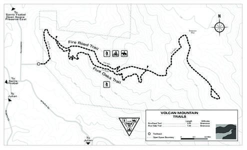 Volcan Mountains / San Dieguito River / San Pasqual Valley /  San Diego / Escondido /  California / San Diego County /  California / Geography of California / San Diego metropolitan area / Southern California