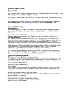 Higher education / Academia / Angelo State University College of Graduate Studies / Ramon Magsaysay Technological University / Higher education in the Philippines / American Association of State Colleges and Universities / Middle States Association of Colleges and Schools