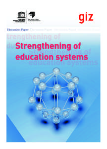 Education / Development / Knowledge / Deutsche Gesellschaft für Internationale Zusammenarbeit / International development / Capacity development / UNESCO International Institute for Educational Planning / Capacity Development for Education for All / UNESCO / Philosophy of education / United Nations