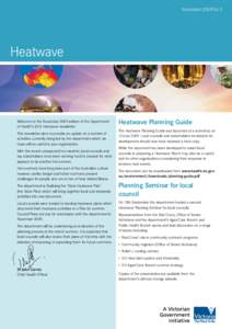 Heatwave newsletter: November 2009, No.3