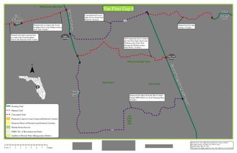 Withlacoochee State Forest  With Van Fleet Gap 4