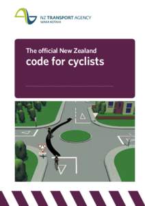 The official New Zealand  code for cyclists The official New Zealand code for cyclists