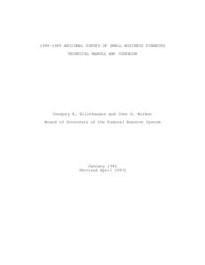 Financial services / Federal Reserve Economic Data / Economics / Financial economics / Business / Small Business Administration / Federal Reserve System / Bank