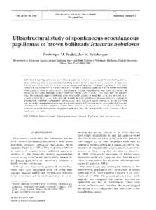 Vol. 24: 93-98, 1996  l DISEASES OF AQUATIC ORGANISMS Dis aquat Org