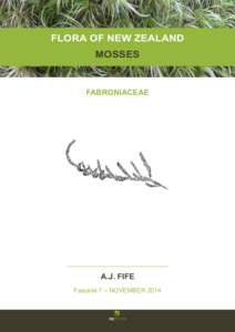 Landcare Research / Moss / Fascicle / Flora of New Zealand / Plant anatomy / Biology / Peristome