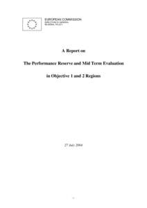 Federal Reserve System / Capacity building / Evaluation methods / Impact assessment / Sociology / Thought / Ethics / Asian Development Bank / Performance-based building design / Development / Economy of the European Union / Structural Funds and Cohesion Fund