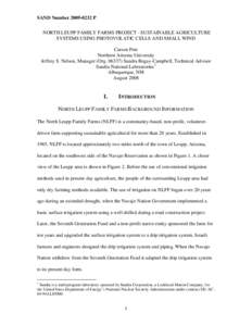 Water / Water conservation / Agronomy / Land management / Hydrology / Drip irrigation / Chapter house / Leupp /  Arizona / Navajo Nation / Irrigation / Agriculture / Environment