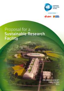 Proposal for a Sustainable Research Facility ESS Energy Concept Final Report