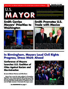 Scott Smith / Birmingham /  Alabama / Alabama / Geography of Alabama / United States Conference of Mayors / Joseph P. Riley /  Jr.