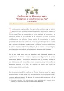 Microsoft Word - DECLARACIÓN DE MONTSERRAT.doc