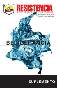 Fuerzas Armadas Revolucionarias de Colombia Ejército del Pueblo, FARC-EP Comisión Internacional